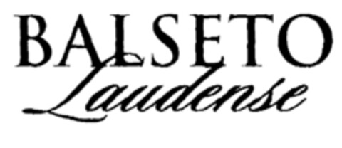 BALSETO Laudense Logo (EUIPO, 09/02/2002)