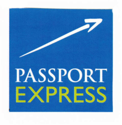 PASSPORT EXPRESS Logo (EUIPO, 17.09.2002)