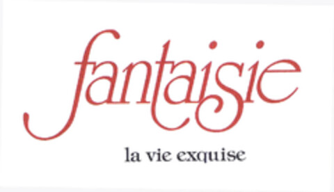 fantaisie la vie exquise Logo (EUIPO, 09.07.2003)