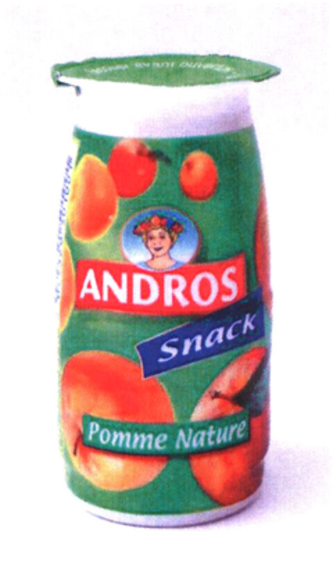 ANDROS snack Logo (EUIPO, 10/30/2003)