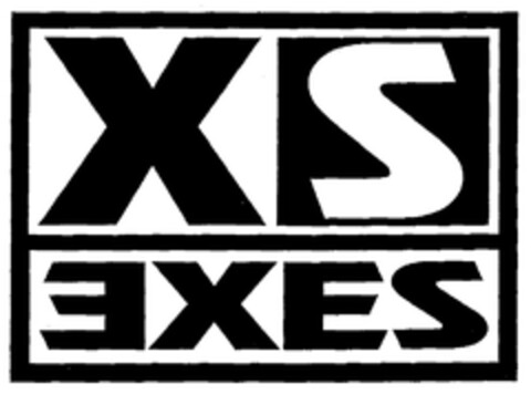 XS EXES Logo (EUIPO, 10/31/2003)