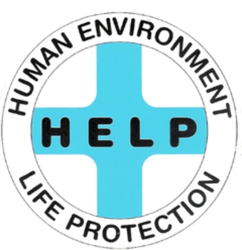 HUMAN ENVIRONMENT HELP LIFE PROTECTION Logo (EUIPO, 08.12.2003)