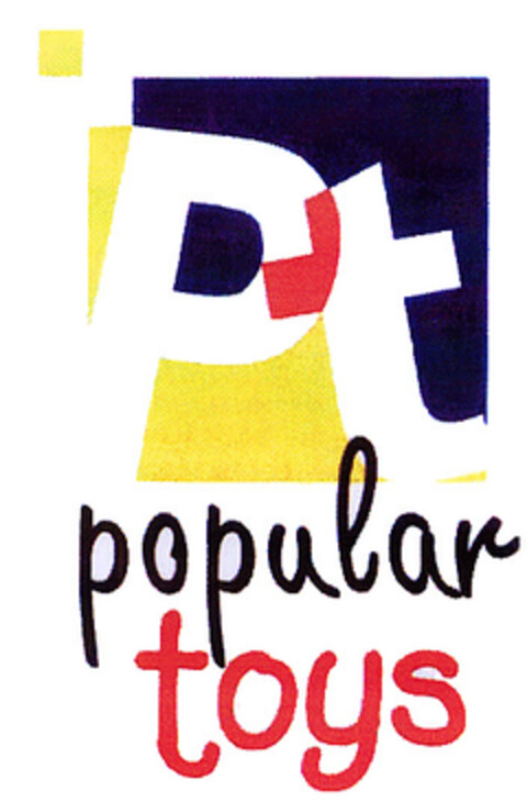 Pt popular toys Logo (EUIPO, 04/15/2004)