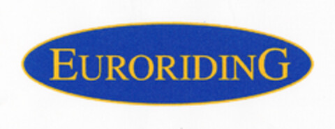 EURORIDING Logo (EUIPO, 15.07.2004)