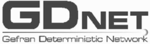 GDNET Gefran Deterministic Network Logo (EUIPO, 18.06.2004)