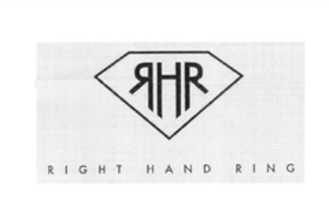 RHR RIGHT HAND RING Logo (EUIPO, 25.08.2004)