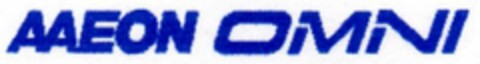 AAEON OMNI Logo (EUIPO, 08.09.2004)