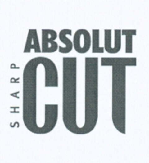 ABSOLUT SHARP CUT Logo (EUIPO, 20.12.2004)