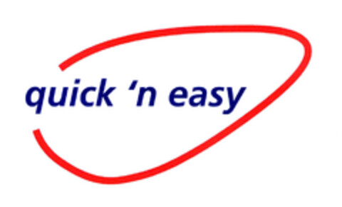 quick'n easy Logo (EUIPO, 20.12.2004)