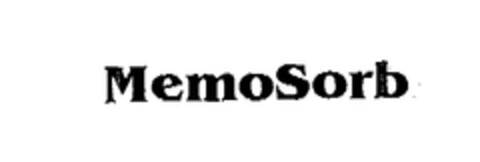 MemoSorb Logo (EUIPO, 02.02.2005)