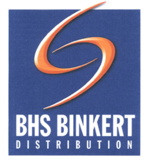 BHS BINKERT DISTRIBUTION Logo (EUIPO, 14.06.2005)