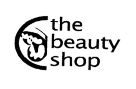 C the beauty shop Logo (EUIPO, 07.09.2005)