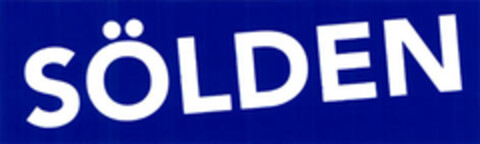 SÖLDEN Logo (EUIPO, 09/23/2005)