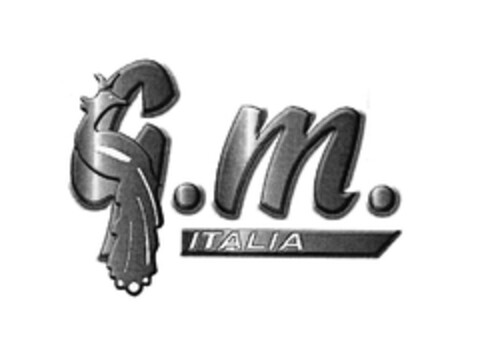 g.m. ITALIA Logo (EUIPO, 10/17/2005)