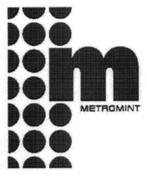 m METROMINT Logo (EUIPO, 10.11.2005)
