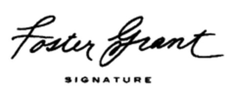 Foster Grant SIGNATURE Logo (EUIPO, 27.01.2006)