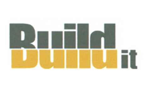 Build it Logo (EUIPO, 20.02.2006)