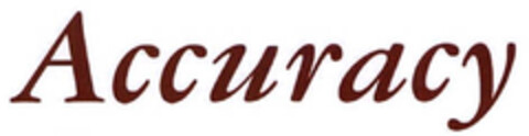 Accuracy Logo (EUIPO, 03/13/2006)