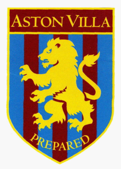 ASTON VILLA PREPARED Logo (EUIPO, 17.05.2006)