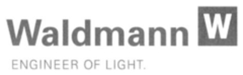 WALDMANN W ENGINEER OF LIGHT Logo (EUIPO, 06/05/2006)