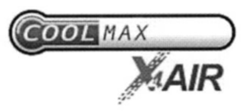 COOLMAX X4AIR Logo (EUIPO, 06.06.2006)