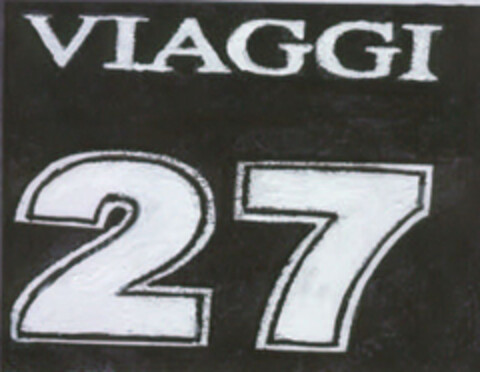 VIAGGI 27 Logo (EUIPO, 05.07.2006)