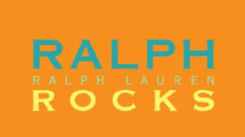 RALPH RALPH LAUREN ROCKS Logo (EUIPO, 26.07.2006)