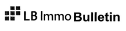 LB Immo Bulletin Logo (EUIPO, 08/25/2006)