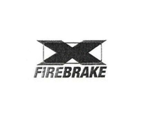 X FIREBRAKE Logo (EUIPO, 25.09.2006)