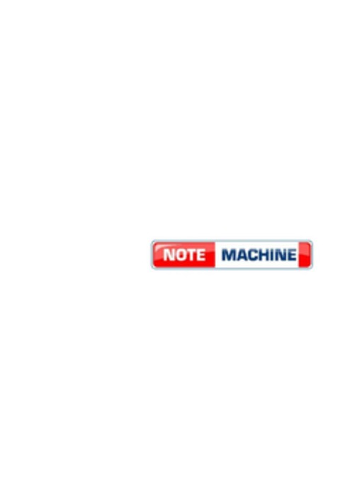 NOTE MACHINE Logo (EUIPO, 06.10.2006)