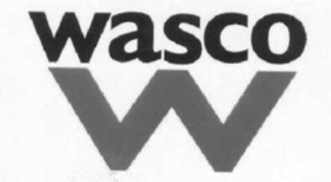 wasco W Logo (EUIPO, 18.10.2006)