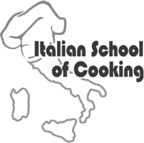 Italian School of Cooking Logo (EUIPO, 22.11.2006)