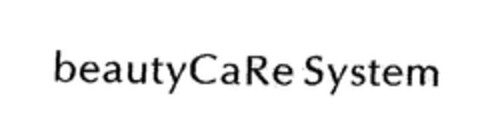 beautyCaReSystem Logo (EUIPO, 01/22/2007)