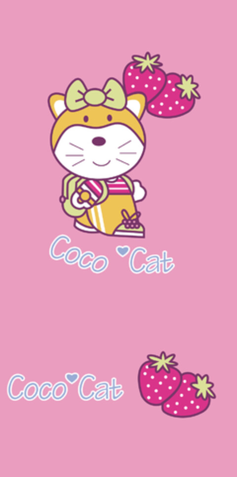 Coco Cat Logo (EUIPO, 12.02.2007)
