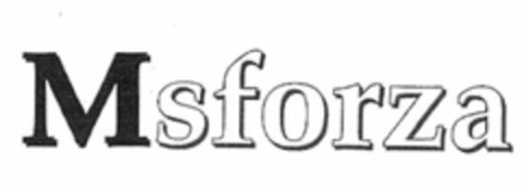 Msforza Logo (EUIPO, 21.03.2007)