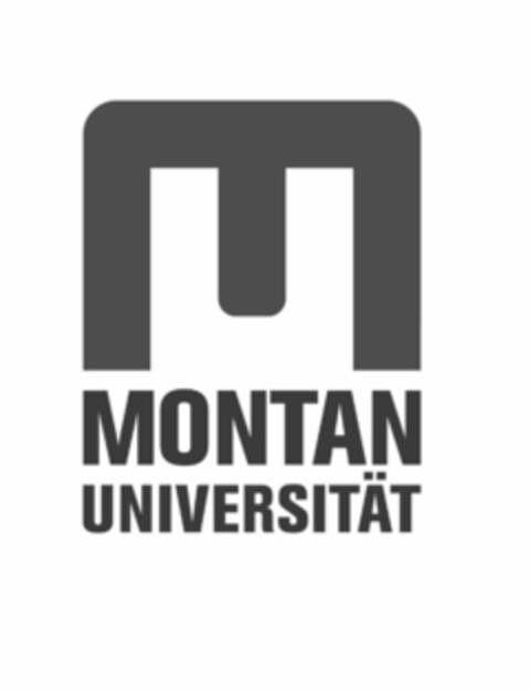 MONTAN UNIVERSITÄT Logo (EUIPO, 26.07.2007)