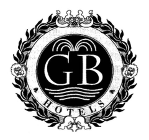 GB HOTELS Logo (EUIPO, 07/28/2007)