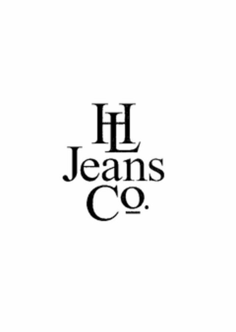 HL Jeans Co. Logo (EUIPO, 08/17/2007)