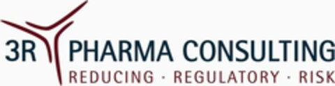 3R PHARMA CONSULTING REDUCING · REGULATORY · RISK Logo (EUIPO, 01/17/2008)