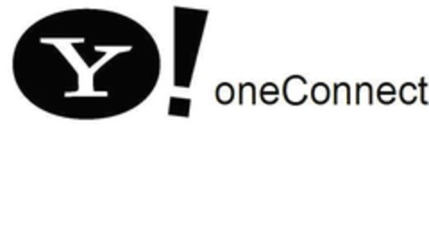 Y ! oneConnect Logo (EUIPO, 12.02.2008)