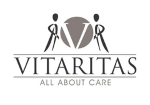 V VITARITAS ALL ABOUT CARE Logo (EUIPO, 17.04.2008)