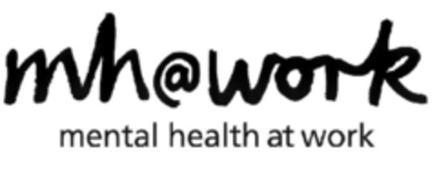 mh@work mental health at work Logo (EUIPO, 04/24/2008)