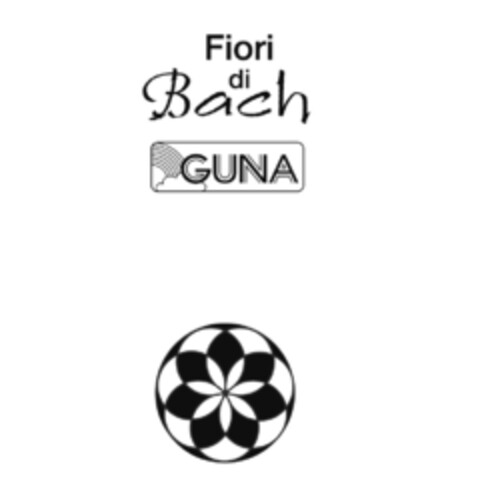 Fiori di Bach GUNA Logo (EUIPO, 02.10.2008)