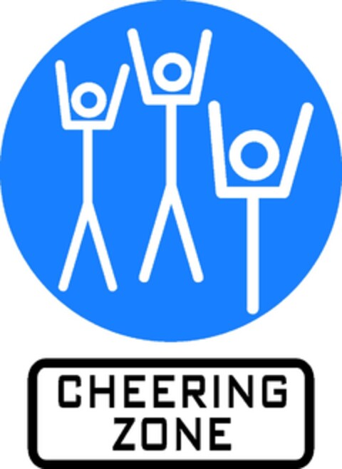 CHEERING ZONE Logo (EUIPO, 16.11.2008)