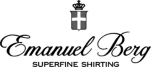 Emanuel Berg SUPERFINE SHIRTING Logo (EUIPO, 12/08/2008)