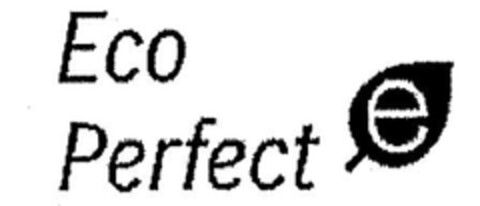 Eco Perfect Logo (EUIPO, 20.05.2009)