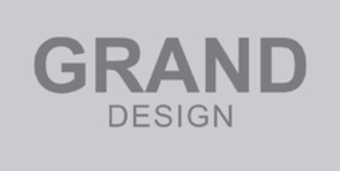 GRAND DESIGN Logo (EUIPO, 09/08/2009)