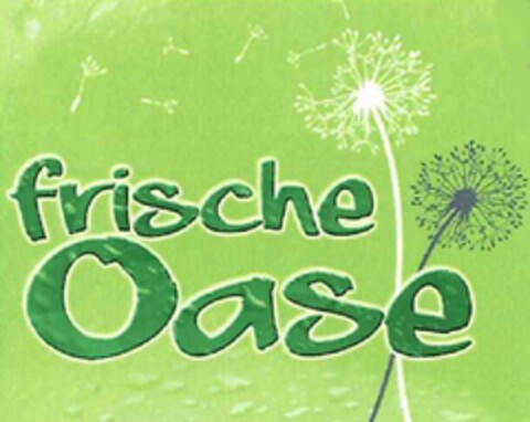 frische Oase Logo (EUIPO, 25.09.2009)