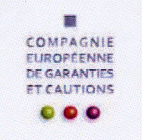 COMPAGNIE EUROPEENNE DE GARANTIES ET CAUTIONS Logo (EUIPO, 05.10.2009)