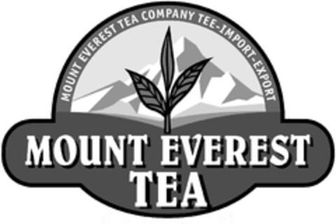 MOUNT EVEREST TEA
MOUNT EVEREST TEA COMPANY TEE-IMPORT-EXPORT Logo (EUIPO, 27.01.2010)